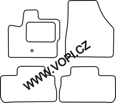 Autokoberce Landrover Freelander 10/2006 - Colorfit (3922)